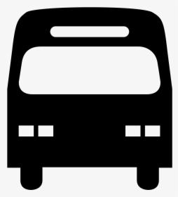 City Bus - Bus Back Silhouette Png, Transparent Png, Transparent PNG