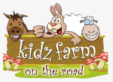 Farm Animals Clipart Animal Community - Kidz Farm, HD Png Download, Transparent PNG