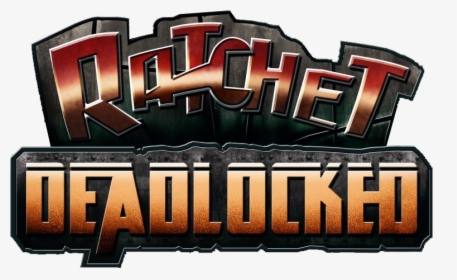 Ratchet Deadlocked Ps2 Disc, HD Png Download, Transparent PNG
