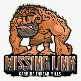 Missing Link Logo - Cartoon, HD Png Download, Transparent PNG