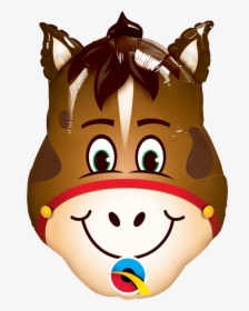 Balão Metalizado Cavalo, HD Png Download, Transparent PNG