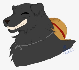 Black Lab/golden Retriever Luffy and That’s Two Down - Dog Catches Something, HD Png Download, Transparent PNG