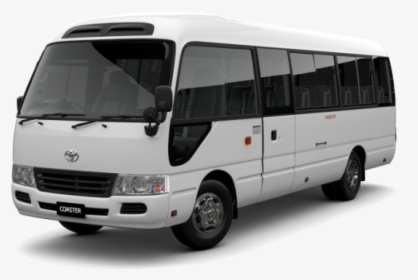 Toyota Coaster Bus Png, Transparent Png, Transparent PNG