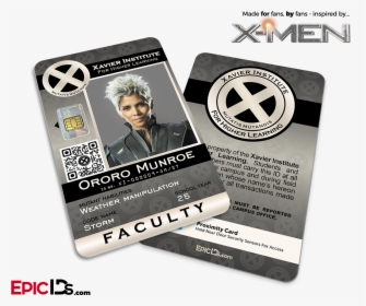Xavier Institute For Higher Learning X-men - Jean Grey Id Card, HD Png Download, Transparent PNG