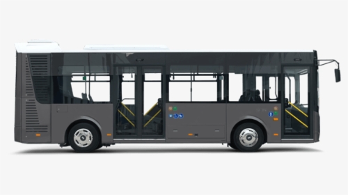 8 - 5 Meter - 9 Meter Electric Bus, HD Png Download, Transparent PNG