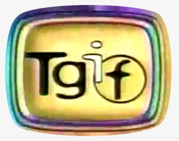Abc Tgif Gif , Png Download - Tgif Abc Logo 90s, Transparent Png, Transparent PNG