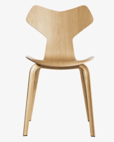 Grand Prix Chair Arne Jacobsen Clear Lacquered Oak - Grand Prix Chair Oak, HD Png Download, Transparent PNG