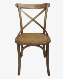Dark Cross Back Dining Chair, HD Png Download, Transparent PNG