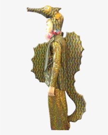 Seahorse Little Mermaid Costume, HD Png Download, Transparent PNG
