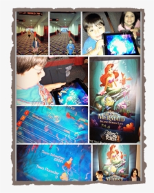 #disney #littlemermaid #secondscreen - Collage, HD Png Download, Transparent PNG