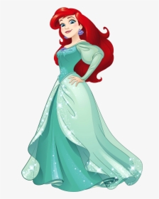 Ariel Little Mermaid Princess, HD Png Download, Transparent PNG