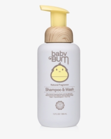 Baby Bum Shampoo And Wash, HD Png Download, Transparent PNG