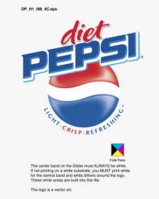 Diet Pepsi Logo Png - Diet Pepsi, Transparent Png, Transparent PNG