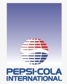 Pepsi Cola International Logo Png Transparent - Pepsi Cola, Png Download, Transparent PNG