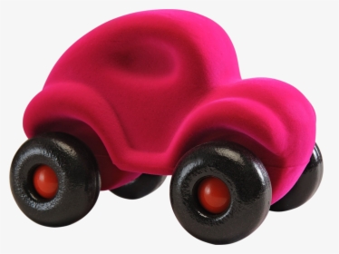 Pink Car On Wheels - Car, HD Png Download, Transparent PNG