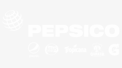 Pepsico White Logo Png , Png Download - Pepsico All White Logo, Transparent Png, Transparent PNG