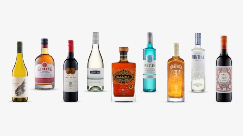 Premium Quality Beverages, Liqueur Manufacturing, Wine - Banner Of Wines And Spirits, HD Png Download, Transparent PNG