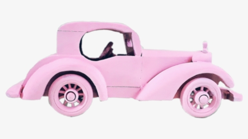 #pink #car #cars #pinkcar #pinkcars - Antique Car, HD Png Download, Transparent PNG