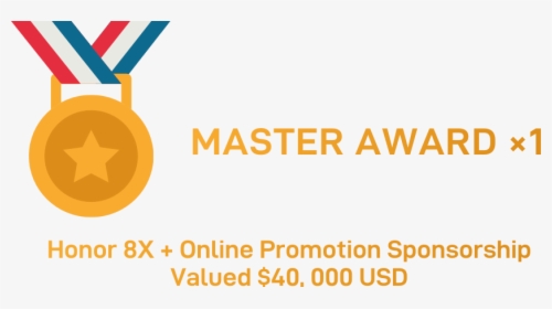 Master Award X1 - Amber, HD Png Download, Transparent PNG