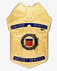 Clip Art Secret Agent Badge - United States Secret Service Badge, HD Png Download, Transparent PNG