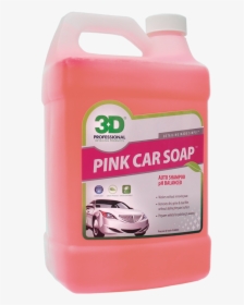 Pink Car Soap Gallon - Air Freshner Car Gallon, HD Png Download, Transparent PNG