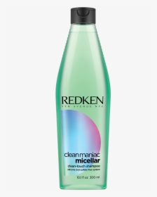 Redken Clean Maniac Micellar Shampoo - Redken Clean Maniac Shampoo, HD Png Download, Transparent PNG
