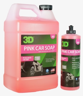 3d Pink Car Soap   Class - Pink Car Soap 3d, HD Png Download, Transparent PNG