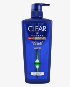 Clear Men Strong Hair Anti Dandruff Shampoo Anti Dandruff - Clear Shampoo Transparent, HD Png Download, Transparent PNG