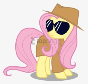 Thelastgherkin, Disguise, Fluttershy, Safe, Simple - Portable Network Graphics, HD Png Download, Transparent PNG