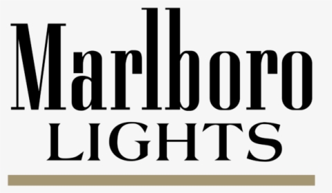Marlboro Lights Gold Logo, HD Png Download, Transparent PNG