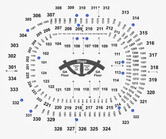 American Airlines Center Section 106 Row B, HD Png Download, Transparent PNG