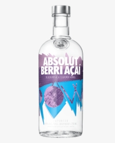 Absolut Vodka Berri Acai, HD Png Download, Transparent PNG
