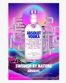 Absolut France Pipes - Absolut Vodka, HD Png Download, Transparent PNG