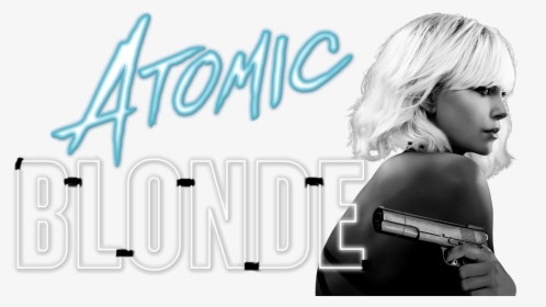 Transparent Charlize Theron Png - Atomic Blonde Logo Png, Png Download, Transparent PNG