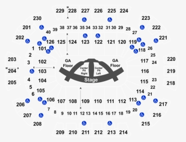Seating Chart Save Mart Center Section 108, HD Png Download, Transparent PNG