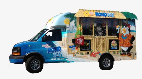 Kona Hawaiian Style Shaved Ice Truck, HD Png Download, Transparent PNG