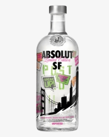Absolut Sf - Absolut San Francisco, HD Png Download, Transparent PNG