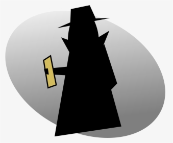2000px-spy Silhouette Document - Spy Silhouette, HD Png Download, Transparent PNG