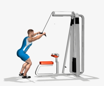 Pull Down Lat Machine, HD Png Download, Transparent PNG