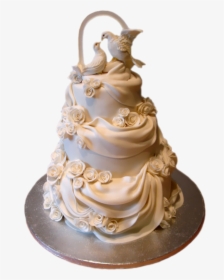 Transparent Cake Png Transparent - White Dove Wedding Cake, Png Download, Transparent PNG