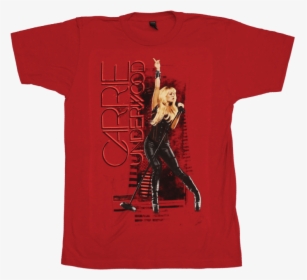 Carrie Underwood Tour Shirt, HD Png Download, Transparent PNG