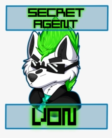 Secret Agent Von *furrydelphia Badge*, HD Png Download, Transparent PNG