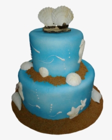 Tower Beach Wedding Cakes Png Transparent, Png Download, Transparent PNG