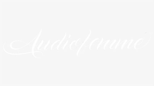 Audiofemme - Handwriting, HD Png Download, Transparent PNG