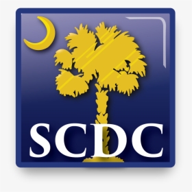Safety - Service - Stewardship - Logo Image   Title - South Carolina Department Corrections Scdc Logo, HD Png Download, Transparent PNG