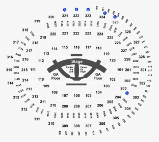Section 106 Row C Seat 14 Canadian Tire Centre, HD Png Download, Transparent PNG