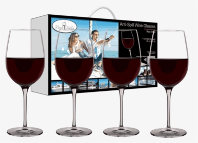 Copy Of Red Wine Glasses , Png Download - Wine Glass, Transparent Png, Transparent PNG