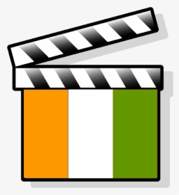Côte D Ivoire Film Clap - Film Clap, HD Png Download, Transparent PNG