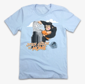 Stick Close To Home - Peach Pit 90210 T Shirt, HD Png Download, Transparent PNG