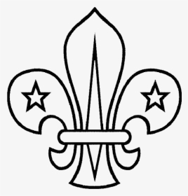 Scout Logo Fleur De Lis - 5 Star Rating Icon, HD Png Download, Transparent PNG